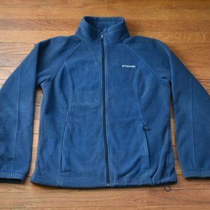 Women's Columbia fleece jacket size Large